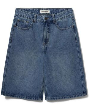 Sofie Schnoor Denimblaue Shorts Parissw 5055