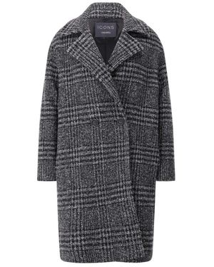 Cinzia Rocca Single-Breasted Coats - Grijs