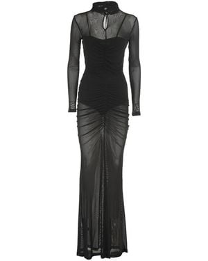 ACTUALEE Maxi Dresses - Black