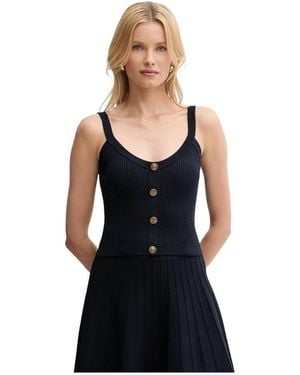Guess Emmie Top - Zwart
