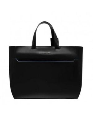Piquadro Shopping Bags - Black