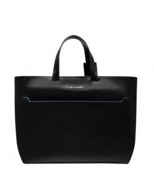 Piquadro Shopping Bags - Black