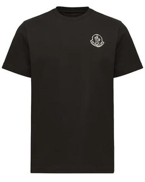 Moncler Tops ,Zwart ,T-Shirts