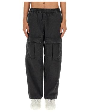 Acne Studios Straight Pants - Black