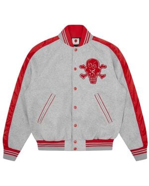 ICECREAM Bomber Jackets - Red