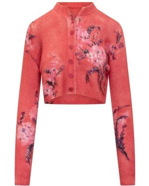 Des Phemmes Cardigans - Rosso