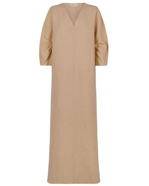 Cortana Maxi Dresses - Neutro