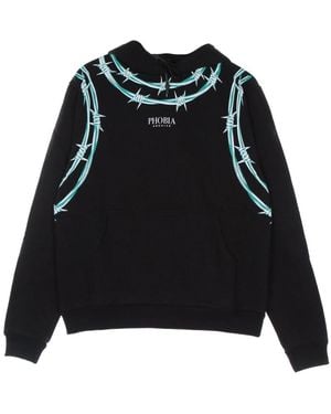 PHOBIA ARCHIVE Hoodies - Black