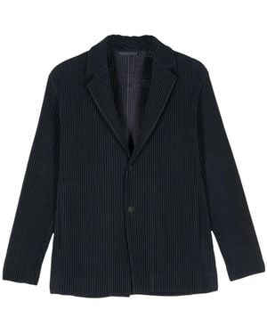 Issey Miyake Blazers - Blue