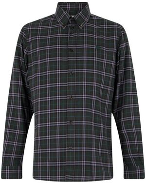 Burberry Casual Shirts - Grey