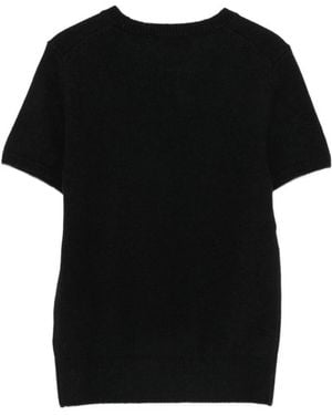 DUNST Round-Neck Knitwear - Negro
