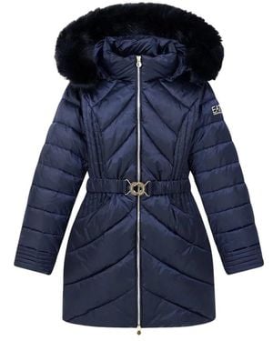 EA7 Parkas - Azul
