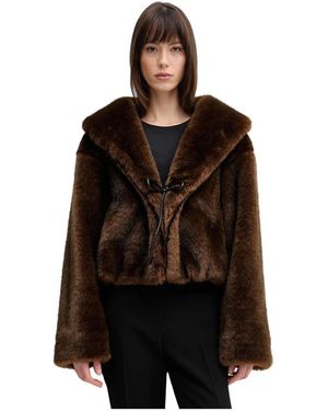 Nanushka Estel Jacke - Schwarz