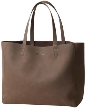 Stylein Tote Bags - Marrone