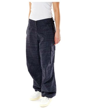 Daily Paper Wide Trousers - Azul