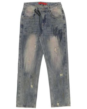 Acupuncture Straight Jeans - Gris