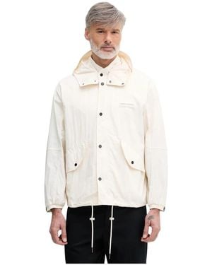 ARMANI EXCHANGE Jassen ,Blouson Jas - Wit