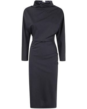 Alberta Ferretti Midi Dresses - Blauw