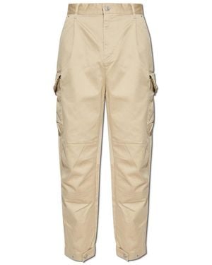 Moose Knuckles Wide Pants - Natural