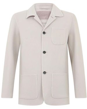 Herno Blazers - White