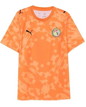 PUMA Fitness ,Oranje ,Training T-Shirts