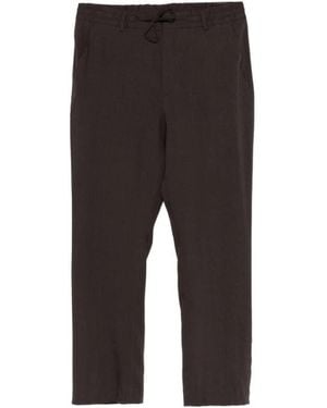 HUGO Straight Trousers - Black