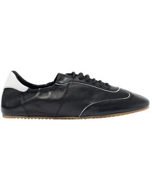 SCAROSSO Riley Zebra Ponyhair - Black