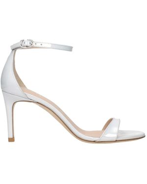 Stuart Weitzman High Heel Sandals - Wit