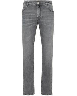 Billionaire Slim-Fit Jeans - Gris
