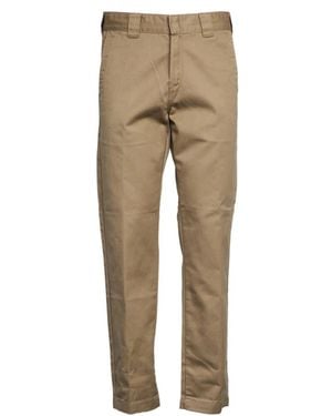 Carhartt Slim-Fit Trousers - Natural