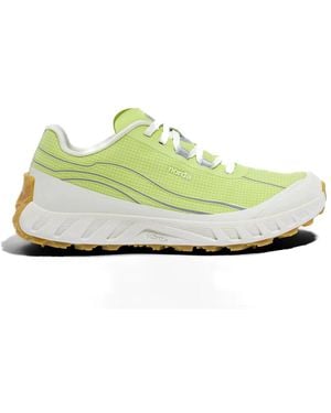 Norda Grüne Flache Schuhe Für Trailrunning