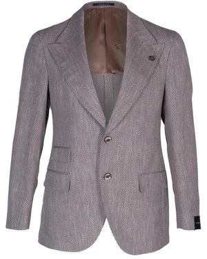 Gabriele Pasini Blazers - Purple