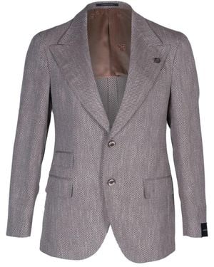Gabriele Pasini Blazers - Grijs