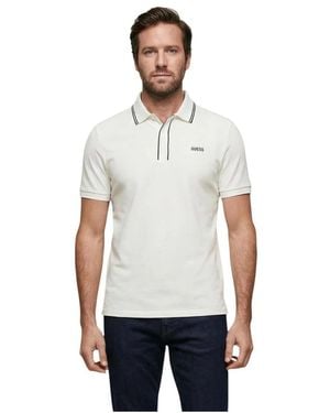 Guess Polo Shirts - White