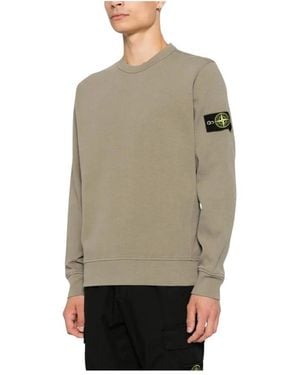 Stone Island Sweatshirts - Gris