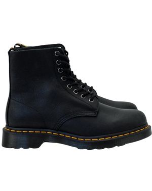 Dr. Martens Schoenen ,Zwart ,Leer 1460 Pascal Ambassador Boot