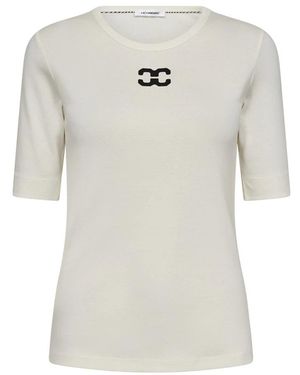 co'couture T-Shirts - White