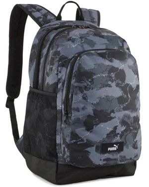 PUMA Academy 29L Rucksack Mit Durchgehendem Print - Schwarz