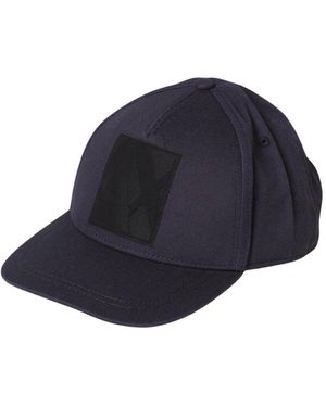 ARMANI EXCHANGE Blaue Baseball Cap Mit Patch