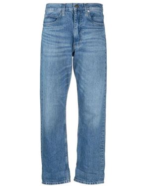 Calvin Klein Straight Fit Jeans - Blue