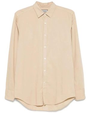 Canali Casual Shirts - Natural