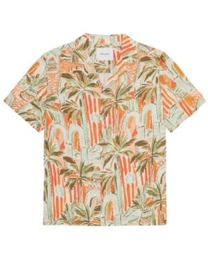 Les Deux Short Sleeve Shirts - Métallisé