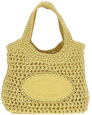 Tod's Tote Bags - Yellow