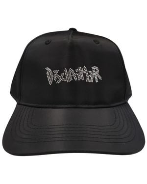 DISCLAIMER Hats & Caps - Black