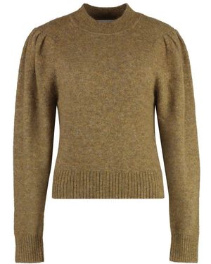 Isabel Marant Gemütlicher wollmischung crew-neck sweater isabel marant étoile - Grün
