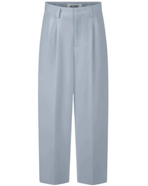Rossi Tapered Trousers - Azul