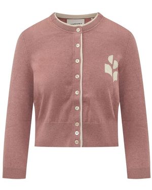 Isabel Marant Cardigans - Rosa