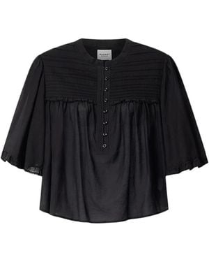 Isabel Marant Oberteil - Schwarz