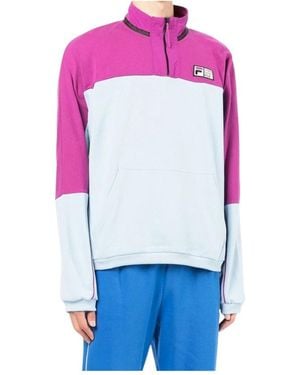 Fila Sweatshirts - Purple