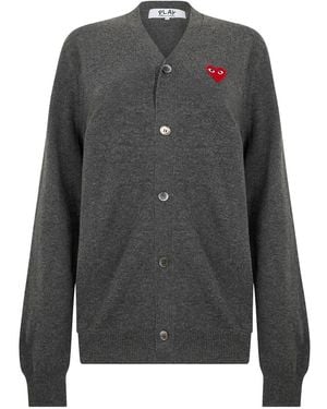 COMME DES GARÇONS PLAY Cardigans - Grey